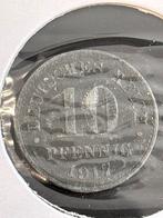 Duitsland 10 Pfennig 1917, Ophalen of Verzenden, Duitse Keizerrijk