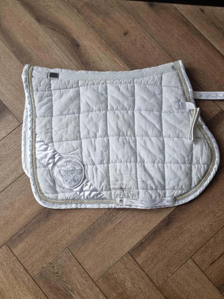 Eskadron wit dekje vzh, Dieren en Toebehoren, Paarden en Pony's | Dekens en Dekjes, Ophalen of Verzenden