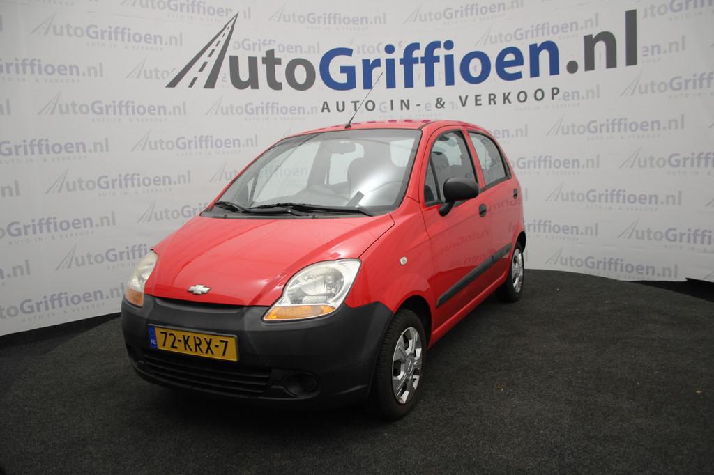 Chevrolet Matiz 0.8 Pure keurige 5-deurs (bj 2010), Auto's, Chevrolet, Voorwielaandrijving, Euro 5, Stof, Gebruikt
