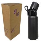 Air up steel edition black 850 ml, Sport en Fitness, Bidons, Ophalen of Verzenden, Nieuw