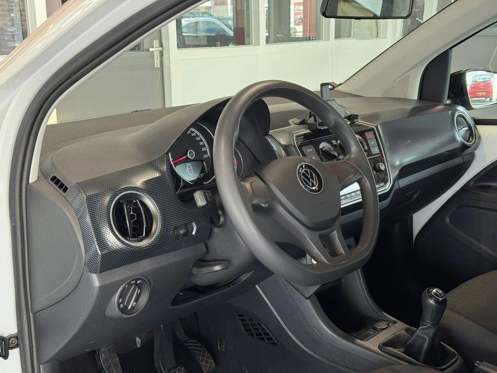 Volkswagen Up! 1.0 BMT move up!*Sportief*App-Connect*Stoelve, Voorwielaandrijving, Stof, Gebruikt, Bedrijf