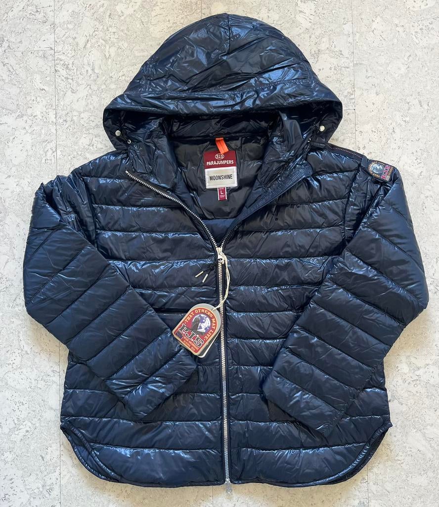 Parajumpers Moonshine dames zoner- tussenjas maat L!, Ophalen of Verzenden, Nieuw, Maat 42/44 (L), Blauw