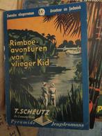 Rimboe avonturen van vlieger Kid T.Scheutz 1949, Verzenden