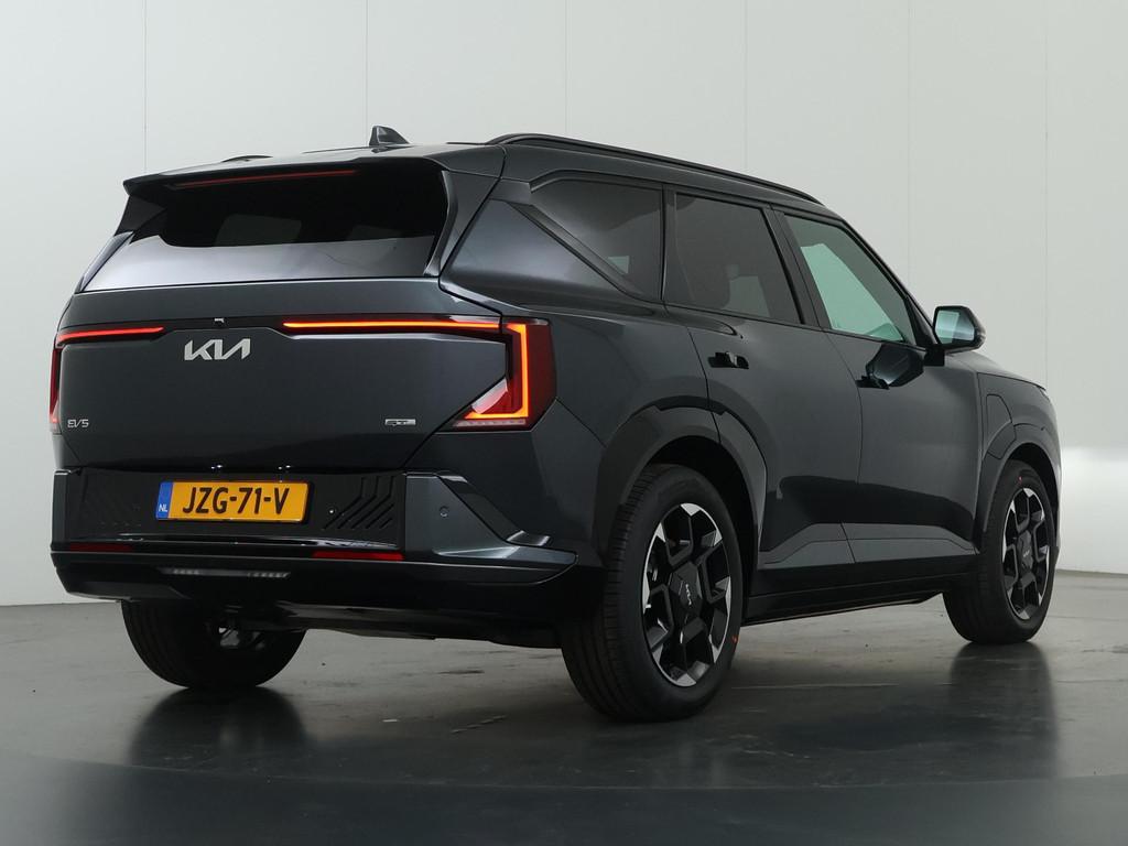 Kia EV5 GT-Line Business Edition 81.4 kWh | Panoramaschuifda, Auto's, Kia, 81 kWh, Stof, 510 min, Adaptive Cruise Control