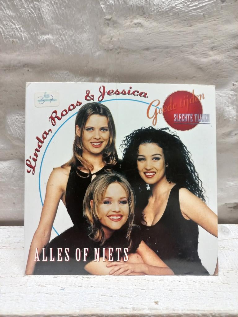 Linda, Roos & Jessica - Alles of Niets CD (Goede Tijden), Ophalen of Verzenden, Gebruikt