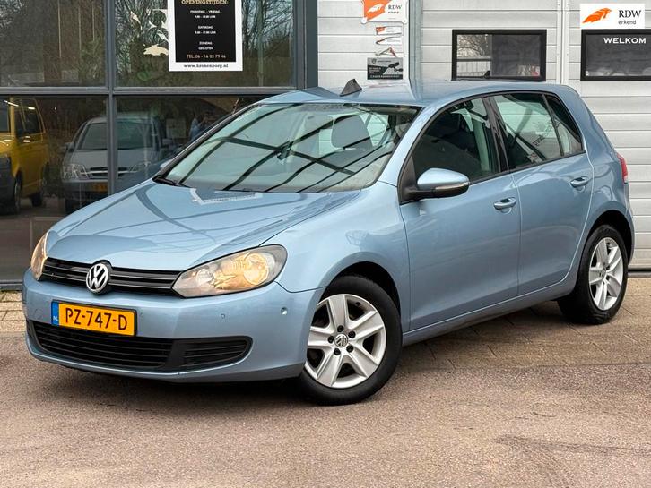 Volkswagen Golf 1.4 TSI Automaat, NAP, CRUISECR, Auto's, Volkswagen, Bedrijf, Te koop, Golf, ABS, Airbags, Airconditioning, Alarm