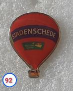 Pin heteluchtballon Stad Enschede Holland Casino, Ophalen of Verzenden
