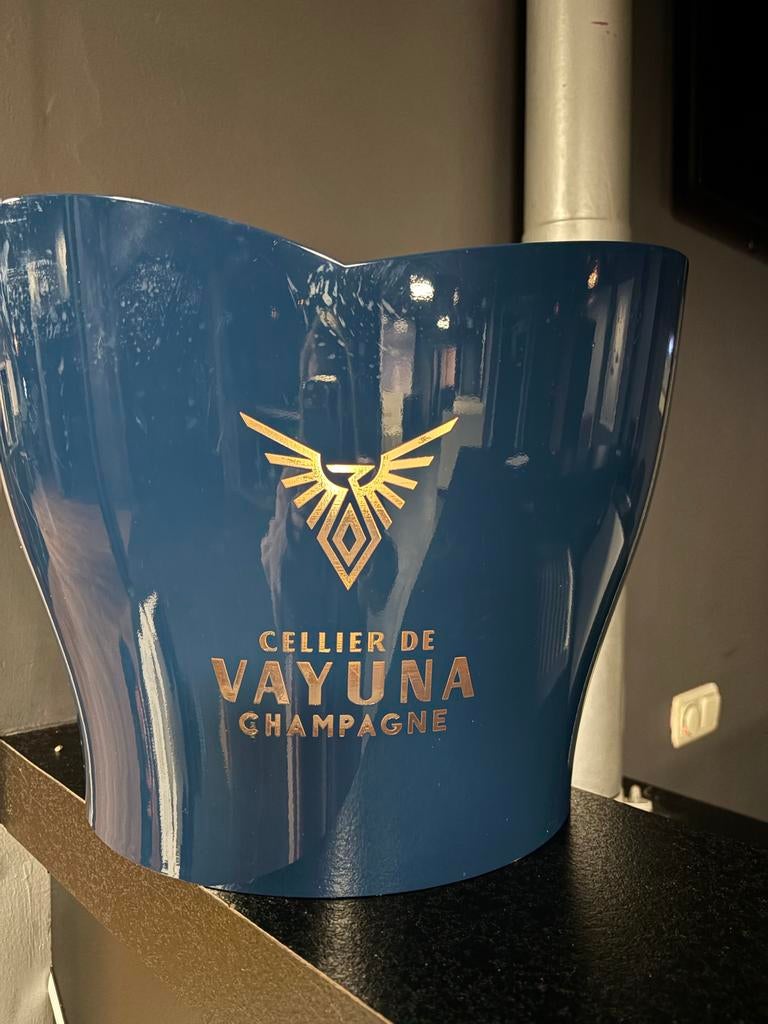 Vayuna Champagne emmer met licht, Ophalen of Verzenden, Gebruikt