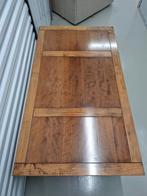 Mooie kersenhouten salontafel met lade, Ophalen, Gebruikt, 50 tot 100 cm, 100 tot 150 cm
