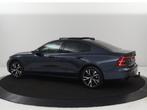Volvo S60 2.0 Recharge T8 AWD R-Design | Panoramadak | Stoel, Auto's, Gebruikt, Euro 6, 4 cilinders, Blauw