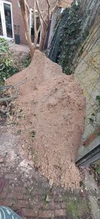 Gratis geel zand ophalen - ongeveer 1.5 tot 2 kuub, Ophalen, Gebruikt, Ophoogzand