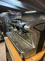 Faema Emblema Espressomachine 3-groeps RVS met autoSteam, Gebruikt, Espresso apparaat, Koffiebonen, Ophalen