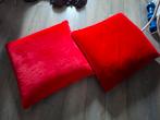Woonkussens, Ophalen, Rood, Vierkant