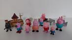 Peppa pig poppetjes set, Verzamelen, Poppetjes en Figuurtjes, Ophalen of Verzenden