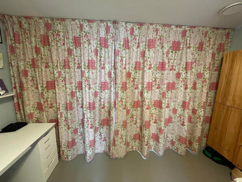 Diverse Gordijnen - Verschillende Stijlen en Maten, Ophalen, Gebruikt, Overige kleuren, 200 cm of meer