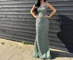 Nieuwe galajurk / abiye, Kleding | Dames, Gelegenheidskleding, Ophalen of Verzenden, Nieuw, Groen, Galajurk