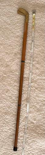 Wandelstok golfclub zeldzaam en oud, Diversen, Wandelstokken, Ophalen, Zo goed als nieuw