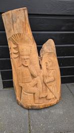 Houten sculptuur, Ophalen of Verzenden