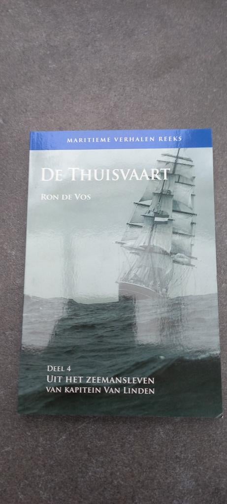De Thuisvaart - Maritieme Verhalen Reeks Deel 4, Ophalen of Verzenden, Zo goed als nieuw, Ron de Vos, Nederland