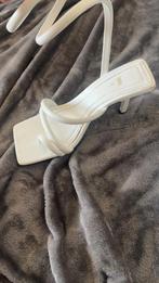 Witte hakken, Ophalen of Verzenden, Gedragen, Wit