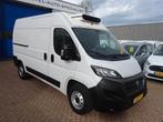 Fiat Ducato 35 2.3 MultiJet L2H2 KOELWAGEN KOELBUS, Auto's, Voorwielaandrijving, Stof, Gebruikt, Wit