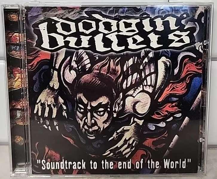 CD Dodgin' Bullets – Soundtrack To The End Of The World, Cd's en Dvd's, Cd's | Hardrock en Metal, Gebruikt, Ophalen of Verzenden