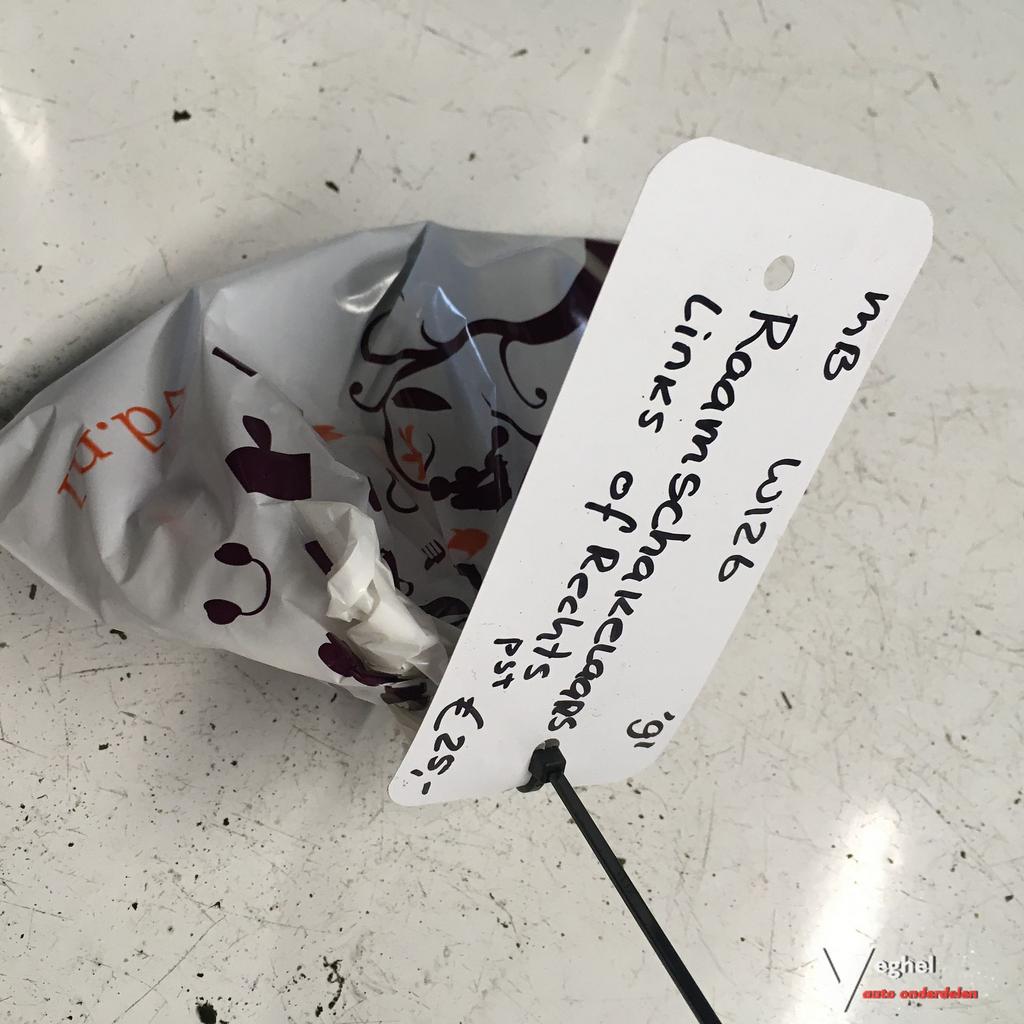 Mercedes W126 1991  Raamschakelaars Links of Rechts, Gebruikt, -, -, Ophalen of Verzenden