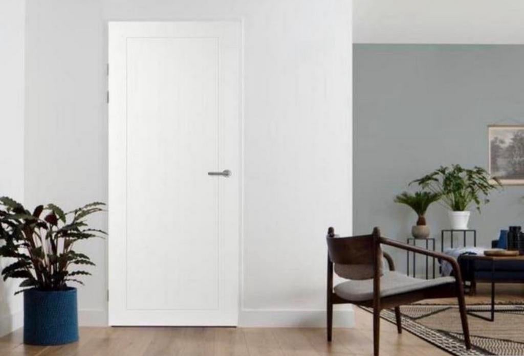 2 nieuwe deuren incl. deurbeslag voor maar €100,-!, Doe-het-zelf en Verbouw, Deuren en Horren, Ophalen, Nieuw, Binnendeur, 215 cm of meer