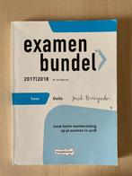 HAVO - Examen Bundel Duits 2017-2018, Gelezen, Duits, Ophalen of Verzenden, HAVO