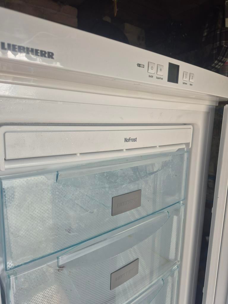 Vriezer Liebher A++., Witgoed en Apparatuur, Vriezers en Diepvrieskisten, Ophalen of Verzenden, 60 tot 90 cm, 160 cm of meer