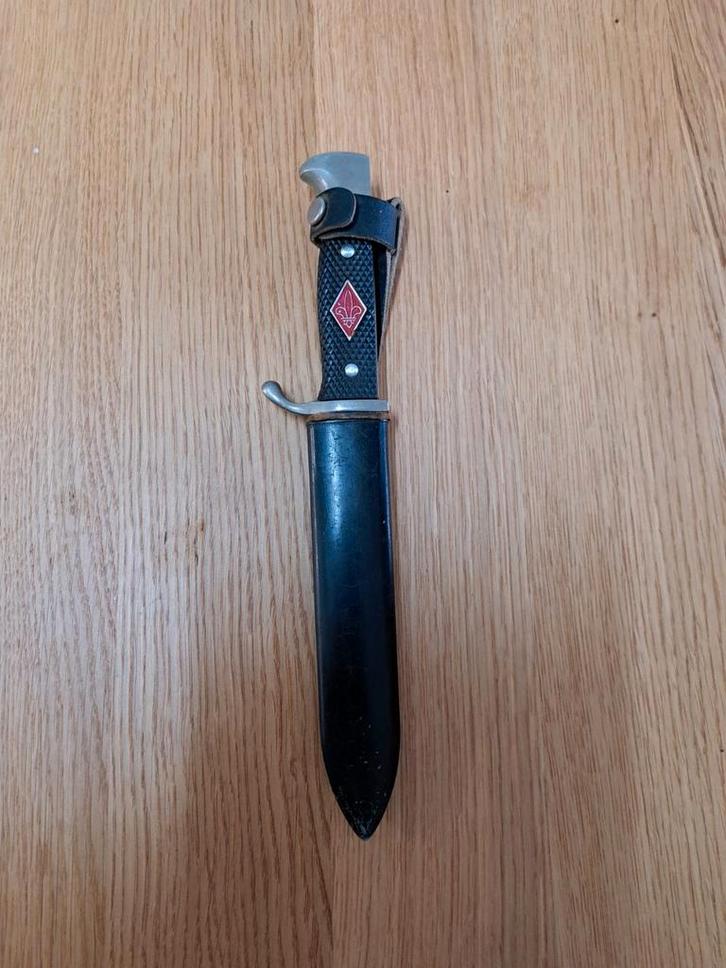 Duits Padvindersmes Jaren 50 - Solingen, Verzamelen, Militaria | Algemeen, Ophalen of Verzenden