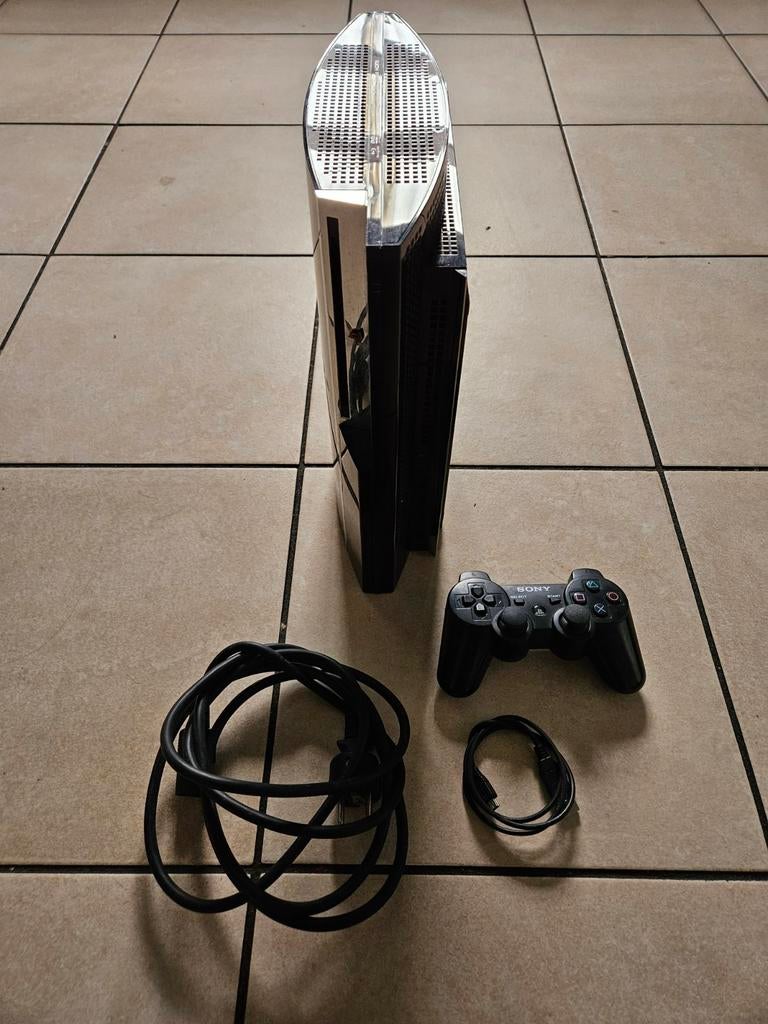 Playstation 3 phat backwards compatible cechc04, Spelcomputers en Games, Spelcomputers | Sony PlayStation 3, Ophalen of Verzenden
