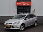 Ford Focus Wagon 1.0 EcoBoost Edition Plus navi LM airco, Auto's, Euro 5, 125 pk, Gebruikt, Origineel Nederlands