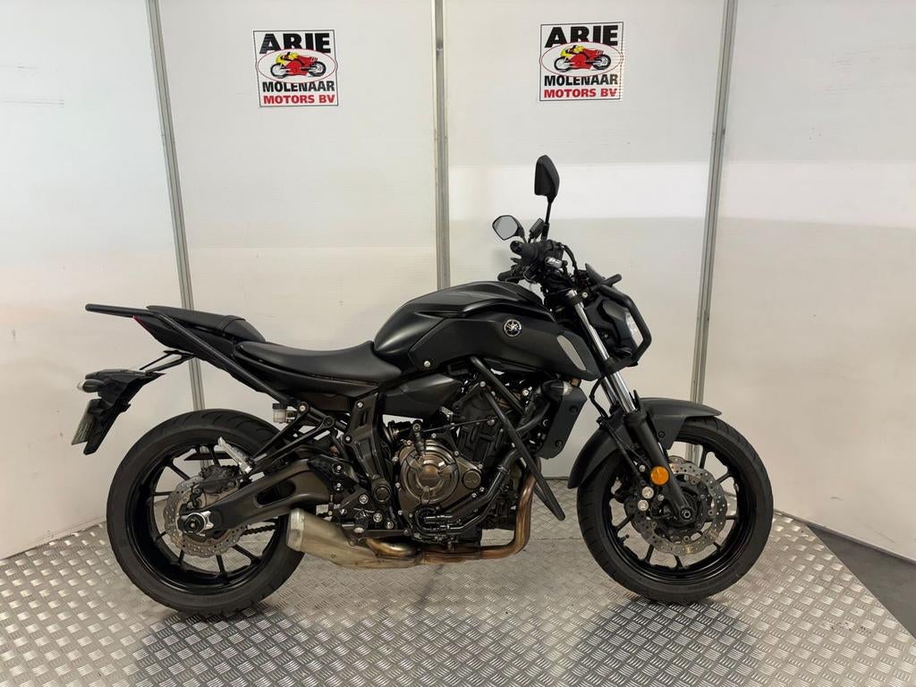 YAMAHA MT07 Rijschool, 2 cilinders, Motorrijbewijs A, Bedrijf, Onbekend