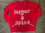 Super leuke TOPSHOP kerst winter trui maat 36, Ophalen of Verzenden, Zo goed als nieuw, Maat 36 (S), Rood