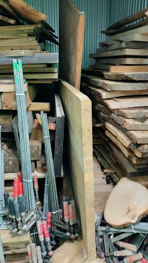 Veiling massief hout, Teak en Amerikaans Eiken + meer, Keukens