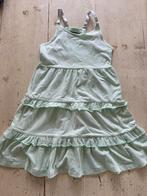 Jurkje mintgroen Jake Fischer mt 116, Kinderen en Baby's, Kinderkleding | Maat 116, Ophalen of Verzenden, Zo goed als nieuw, Meisje