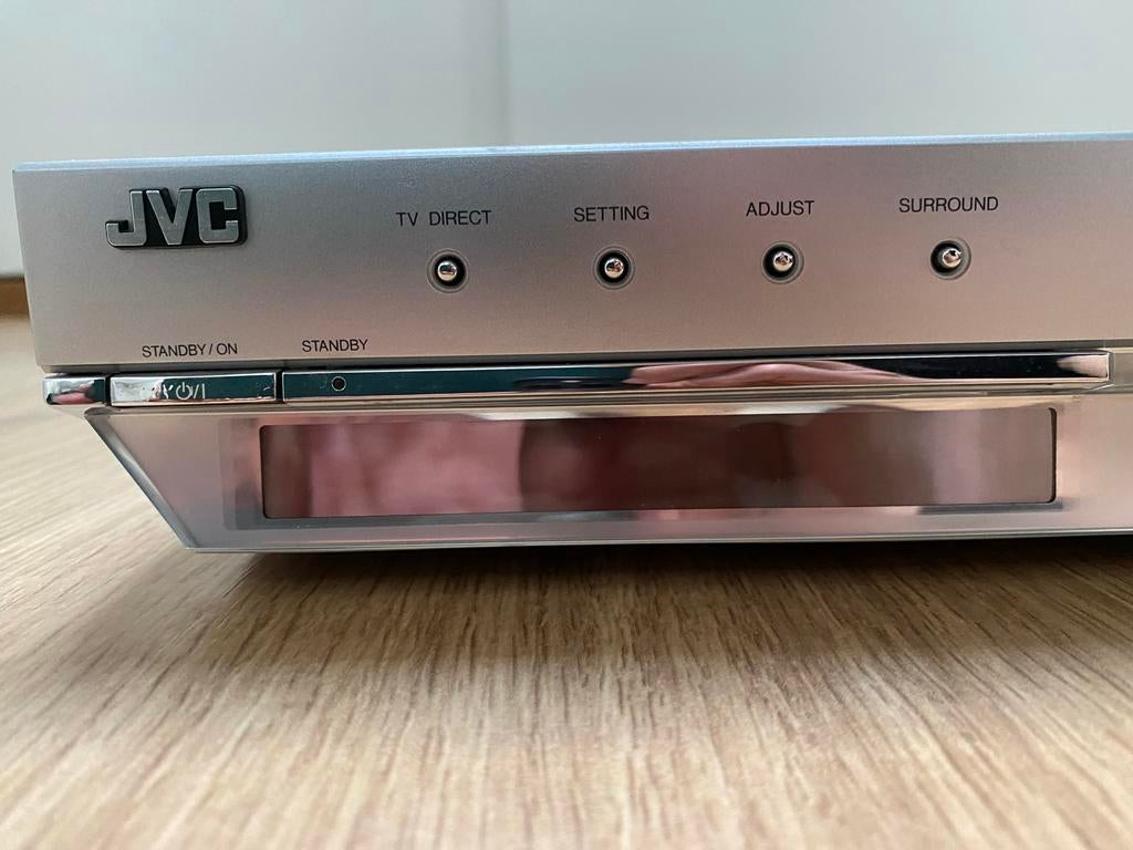 JVC RX-ES1SL Versterker, Audio, Tv en Foto, Versterkers en Receivers, Gebruikt, JVC, Ophalen of Verzenden, 60 tot 120 watt