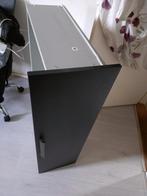 Ikea BRIMNES bedlades (4 stuks) met handgrepen en rails, Ophalen, Gebruikt, Zwart, Hout