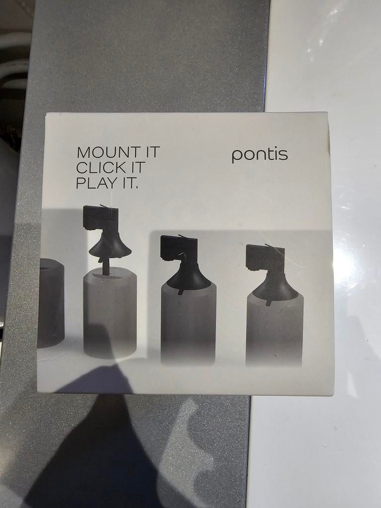 Pontis ophangsysteem voor Sonos Era 100 aan rail systeem, Audio, Tv en Foto, Luidsprekers, Ophalen of Verzenden, Nieuw, Overige typen