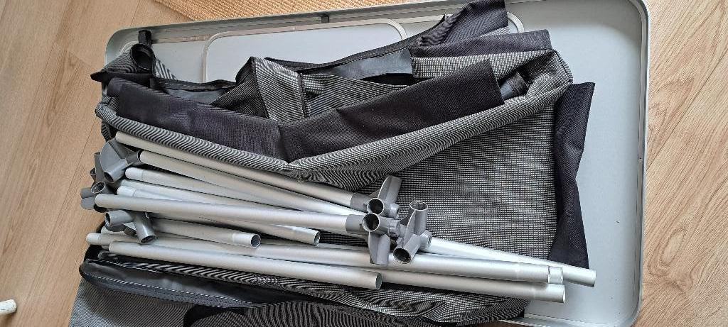 campingkastje Barcelona luxe kast van Obelink, Ophalen, Zo goed als nieuw, Campingkast