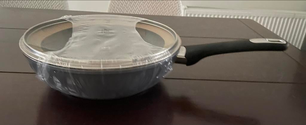 Thomas Wokpan 28cm - Nieuw!, Huis en Inrichting, Keuken | Potten en Pannen, Overige materialen, Inductieplaat, Nieuw, Ophalen of Verzenden