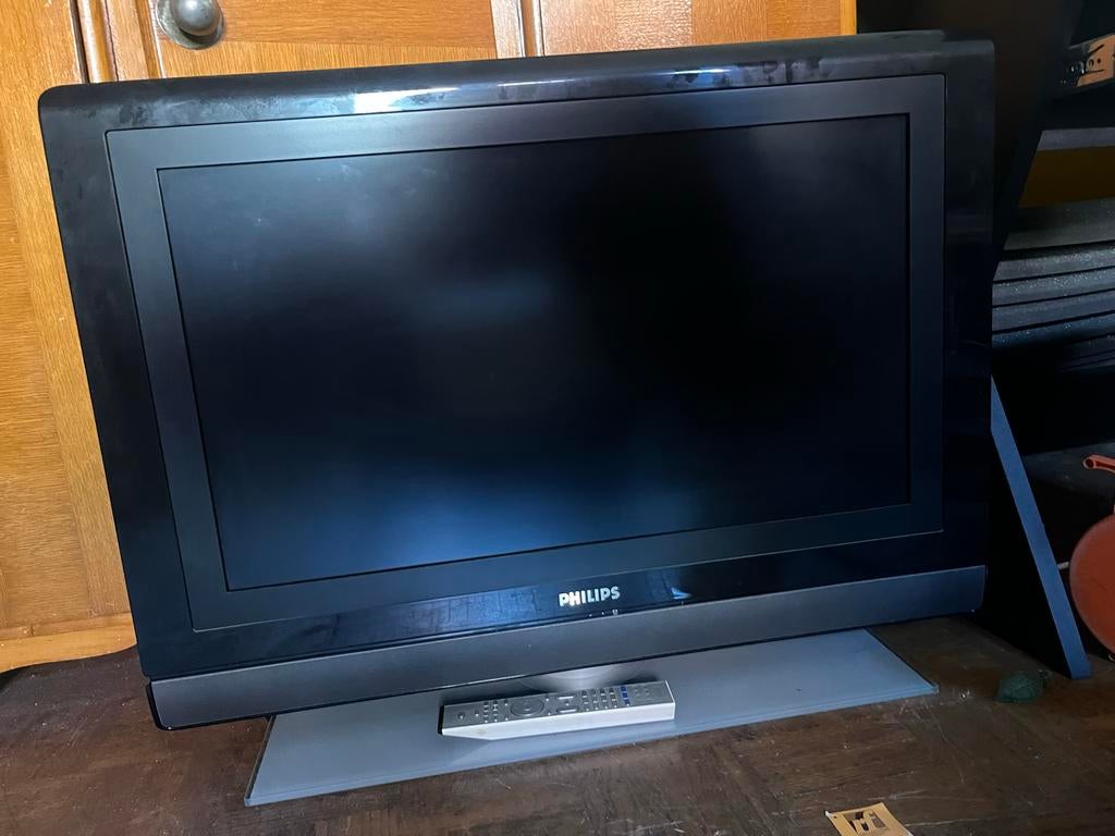 Philips TV met afstandsbediening, Ophalen, Gebruikt