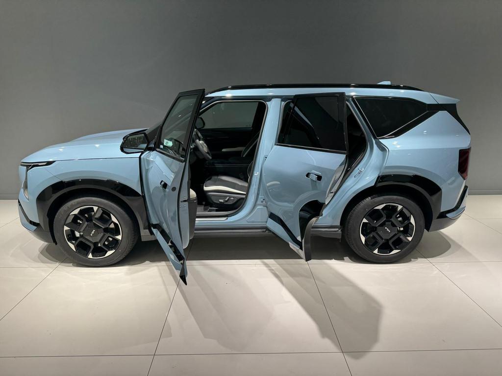 Kia Ev5 81,4 kWh 217pk 2WD GT-Line Business Edition, Auto's, Kia, Blauw, Kia Top Selectie, SUV of Terreinwagen, Lichtsensor