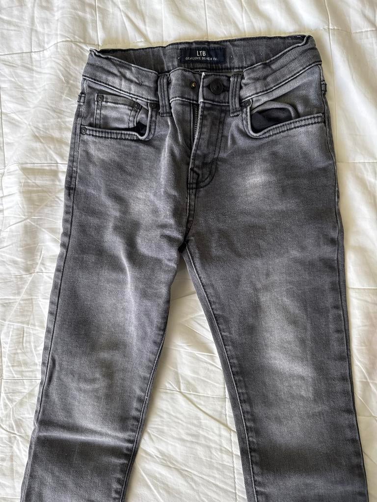 LTB spijkerbroek maat 122, Ophalen of Verzenden, Zo goed als nieuw, Jongen of Meisje, Broek