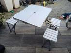 Kinder camping tafel, Caravans en Kamperen, Ophalen, Campingtafel