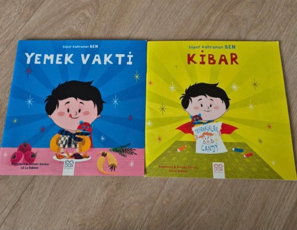 Turkse kinderboeken 3+ jaar - 1001 Cicek Yayinlari, Ophalen of Verzenden