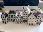 6 KLM Huisjes - Delft Blauw, Ophalen of Verzenden, Zo goed als nieuw, 1 t/m 20, Gevuld
