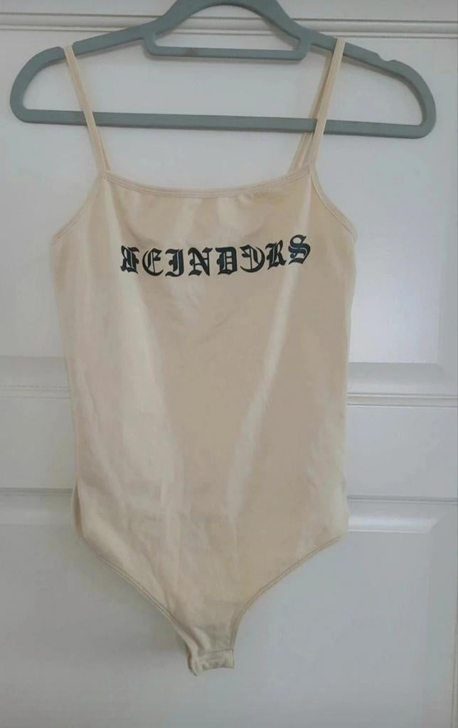 Mooie beige Reinders bodysuit maat XS, Kleding | Dames, Reinders, Beige, Ophalen of Verzenden, Zo goed als nieuw
