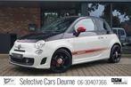 Abarth 500 C 1.4 T-Jet Estetico , 2-tone, Schaalstoelen Inte, Auto's, Abarth, Voorwielaandrijving, 15 km/l, Gebruikt, Cabriolet